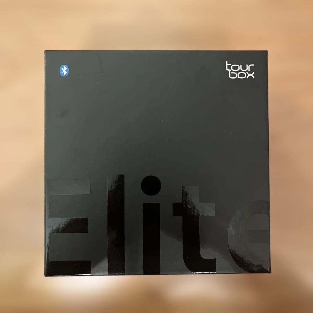 TourBox Elite TBECA ブラック　左手デバイス
