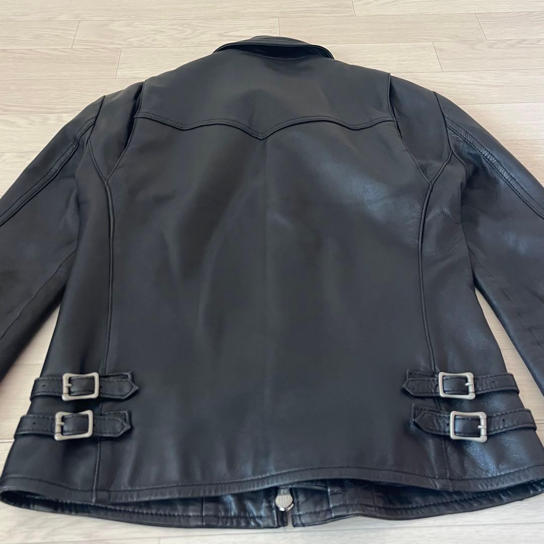 【名作】ルードギャラリー シープスキン シングルライダーズジャケット 2 ロック