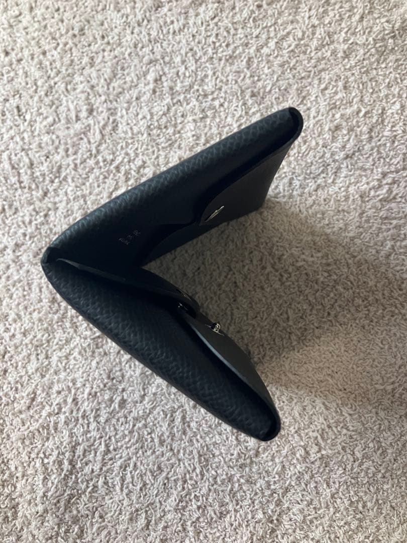 【値下】HERMES エルメス カルヴィデュオ エプソン ノワール 黒