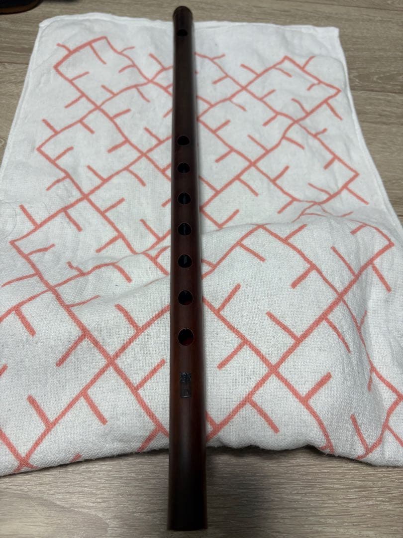 煤竹 篠笛 古典調 五本調子 希少