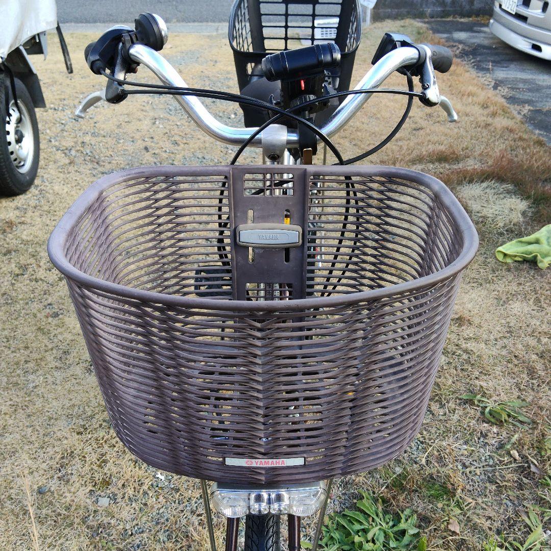 ヤマハ PAS ナチュラ 電動自転車【引取限定】