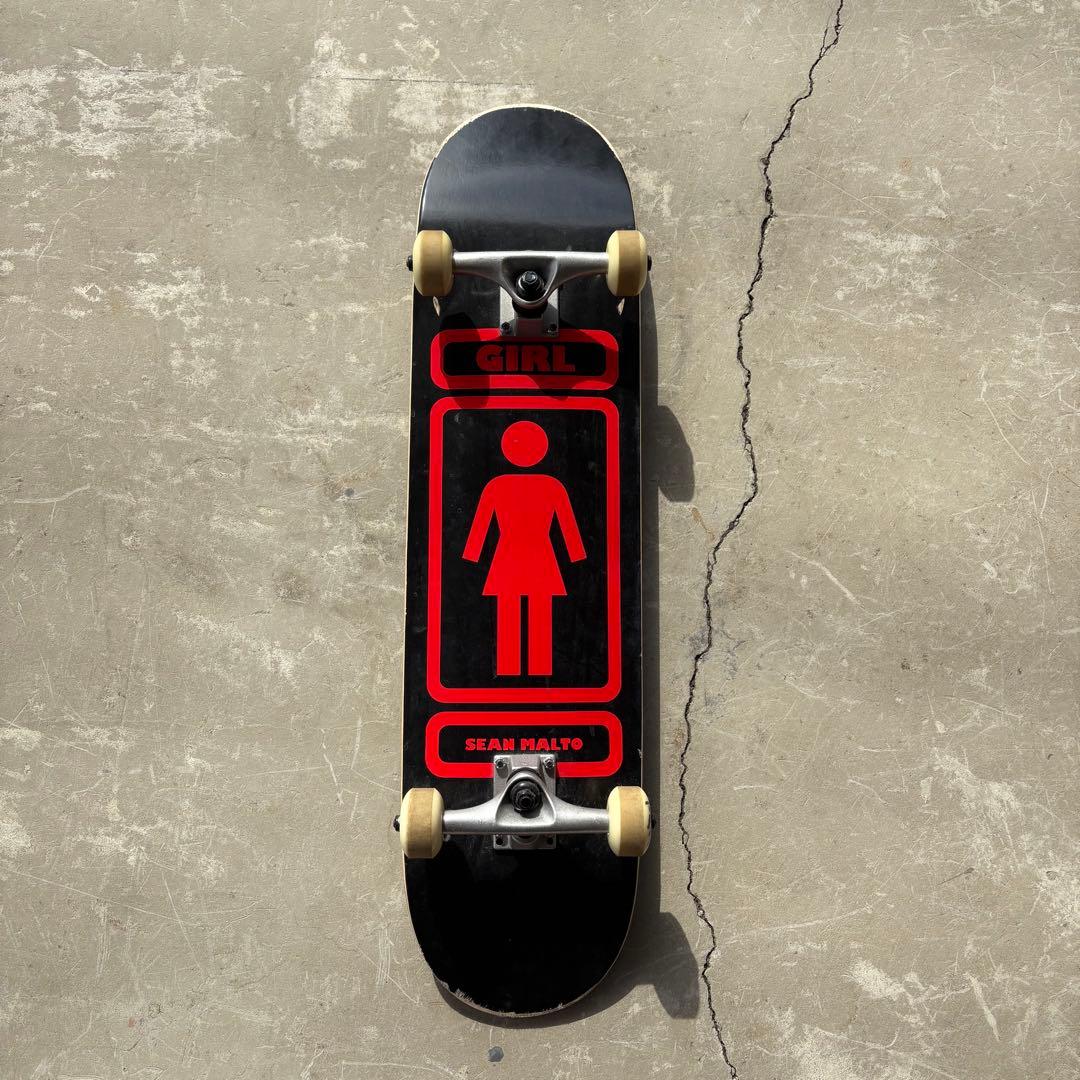 ciblic_l8 廃盤 GIRL スケートボード コンプリート