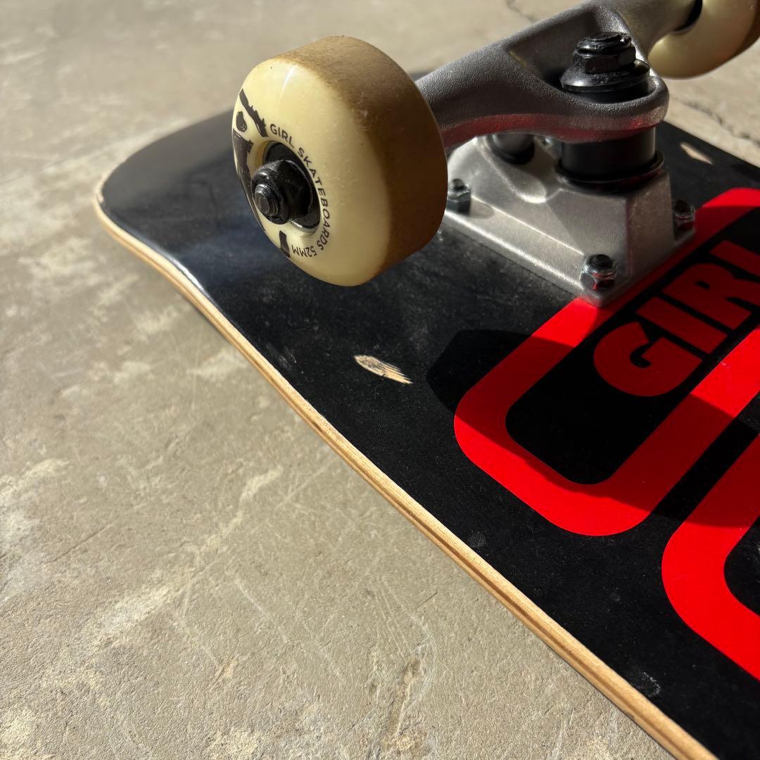 ciblic_l8 廃盤 GIRL スケートボード コンプリート