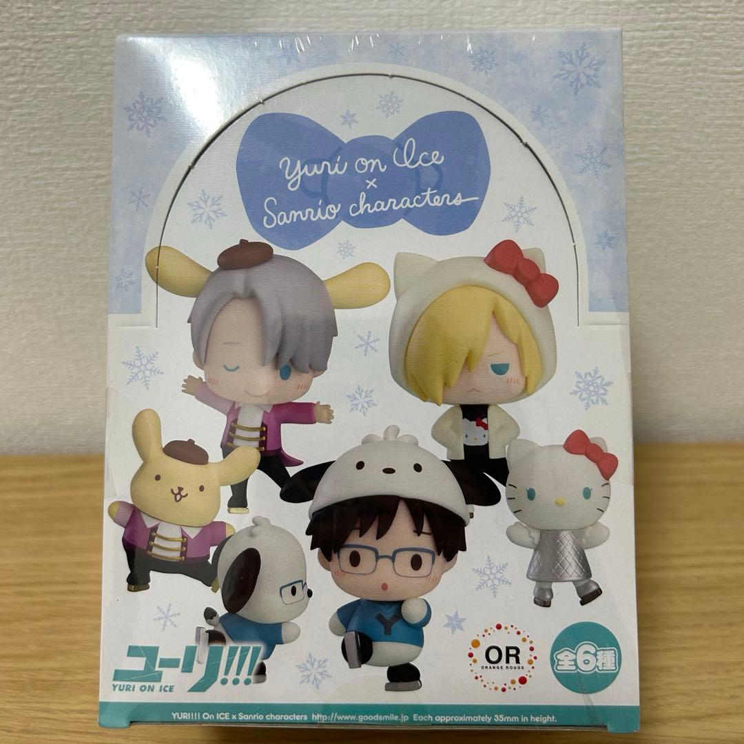 ユーリ!!! on ICE サンリオキャラクターズ フィギュア