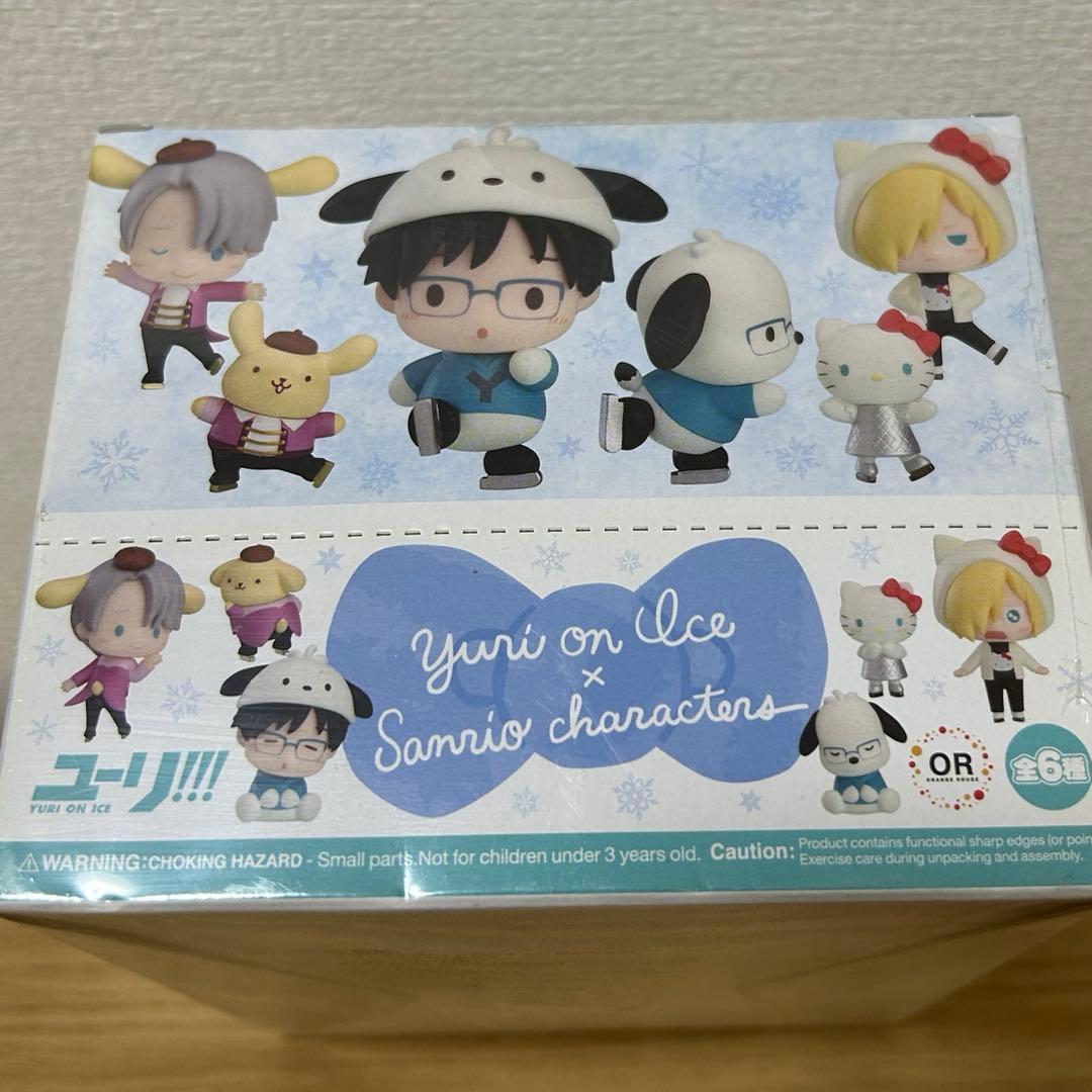 ユーリ!!! on ICE サンリオキャラクターズ フィギュア
