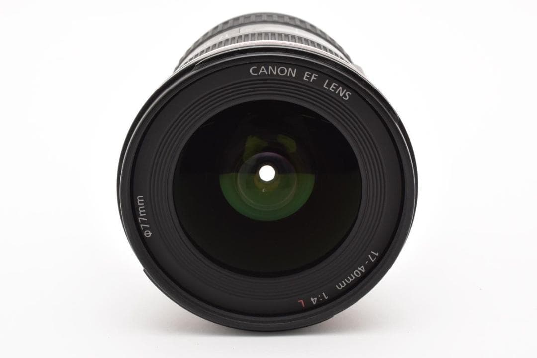 美品　フィルター付　Canon EF17-40mm F4L USM