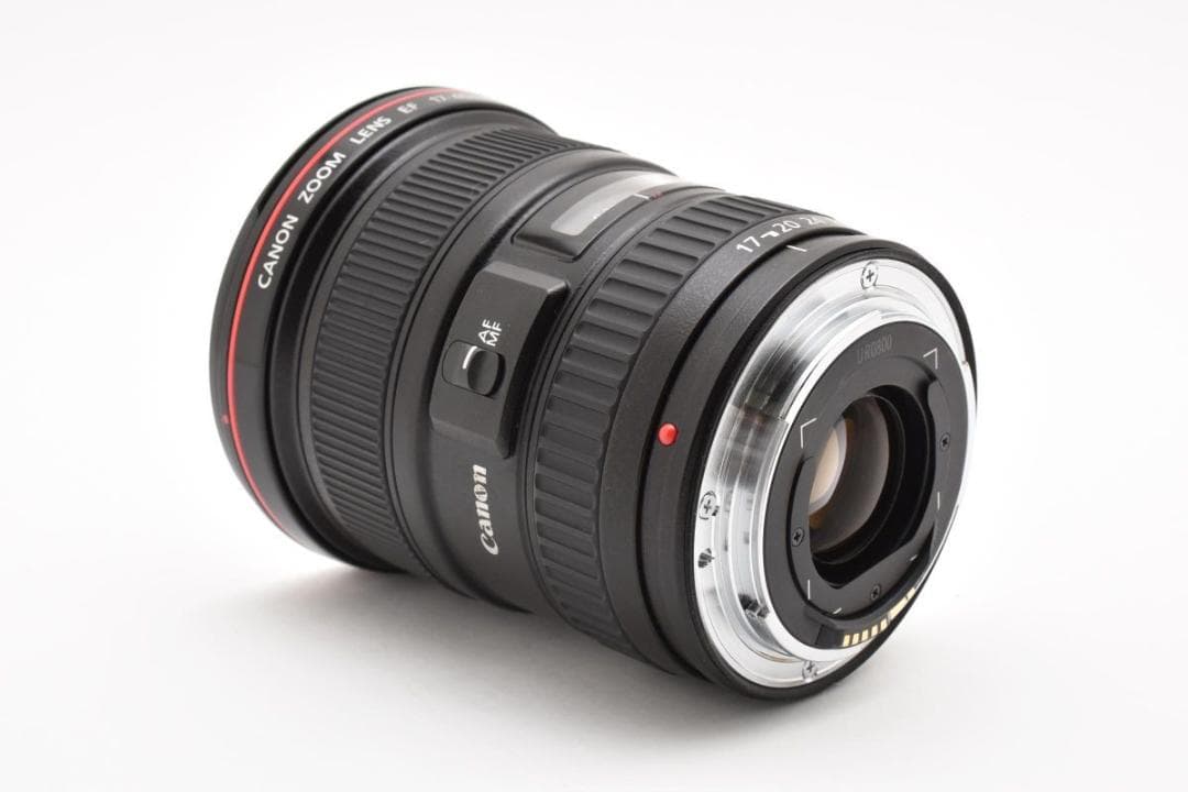 美品　フィルター付　Canon EF17-40mm F4L USM
