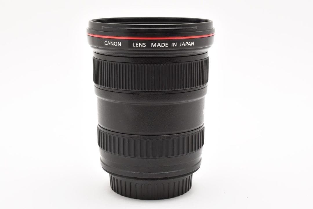 美品　フィルター付　Canon EF17-40mm F4L USM