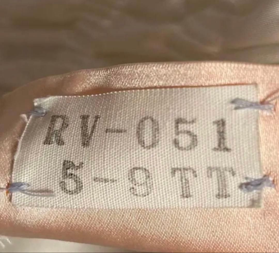 【メルカリ市限定半額出品】ウェディングドレス Aライン ロングトレーン