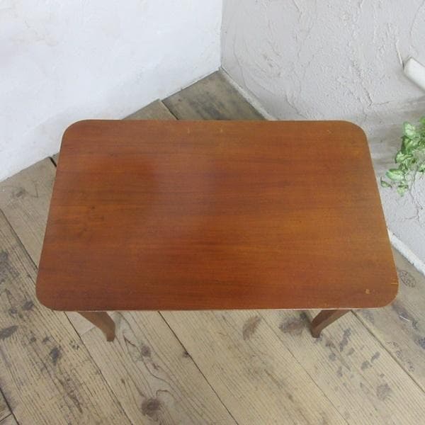 イギリス ビンテージ 家具 ネストテーブル サイドテーブル 3台組 6546c