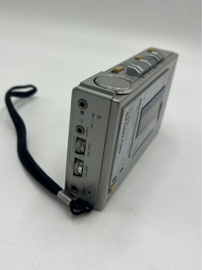 OLYMPUS オリンパス SR11 FMステレオ マイクロカセットレコーダー