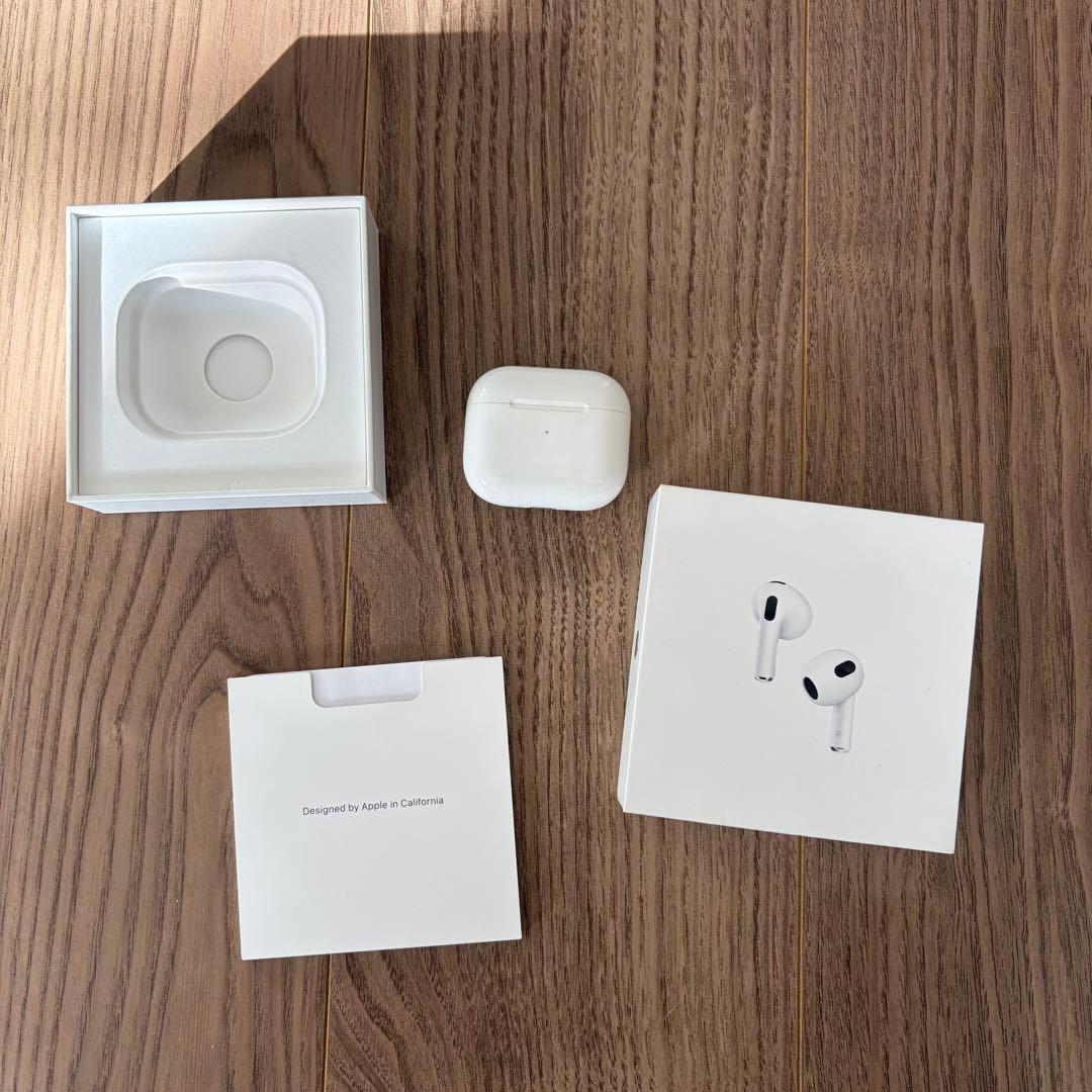 Airpods 第3世代 純正品