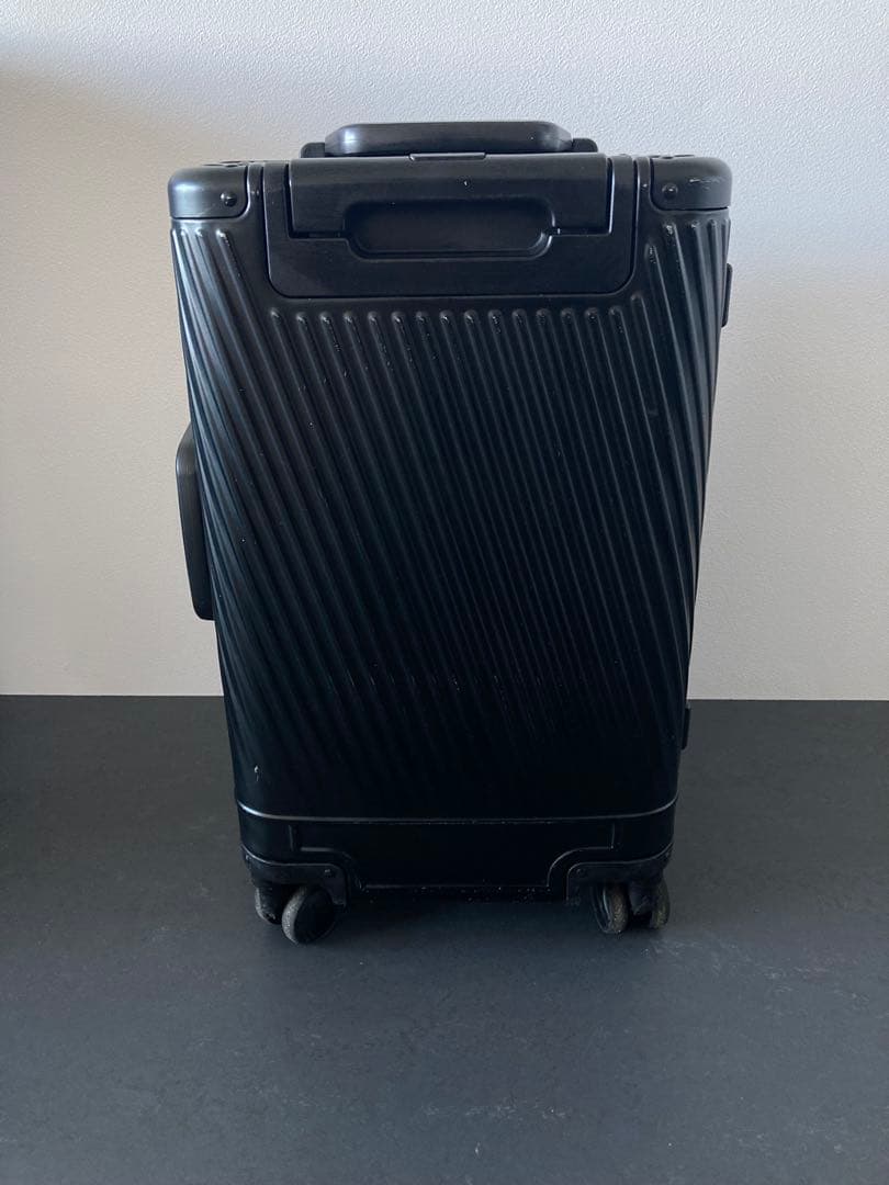 ace. アルミニウムキャリーケース 32L ブラック