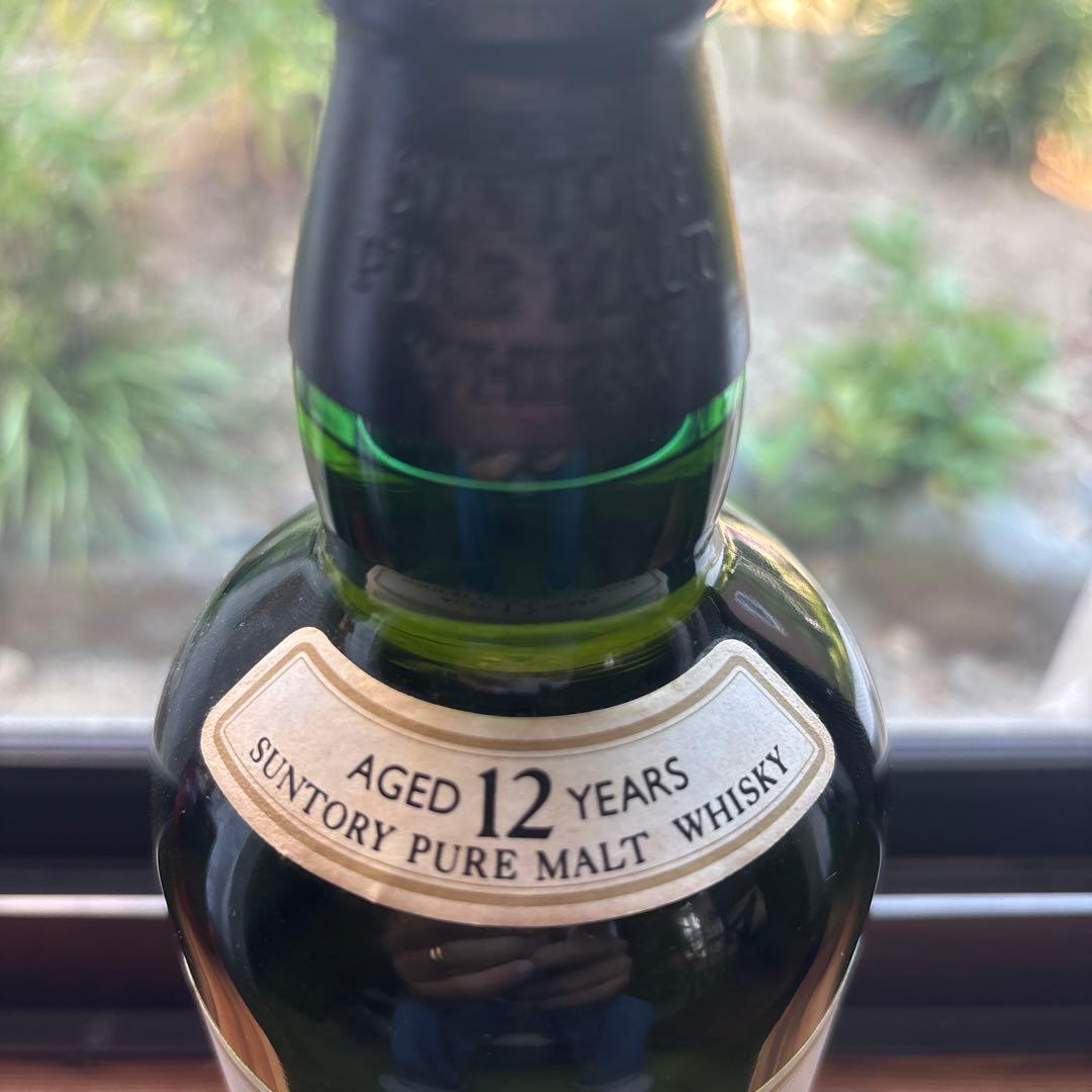 suntory 白州 12年 ピュアモルトウイスキー 未開封