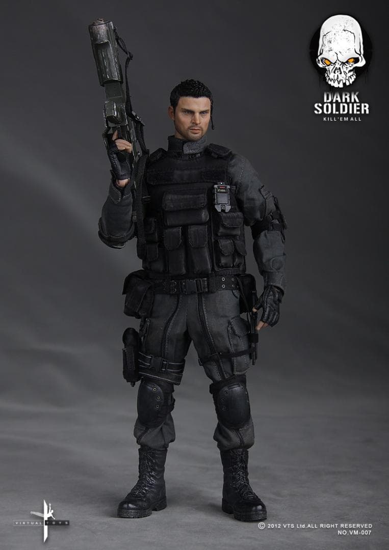 SF・ファンタジー・ホラー VTS TOYS 1/6 DARK SOLDIER VM-007