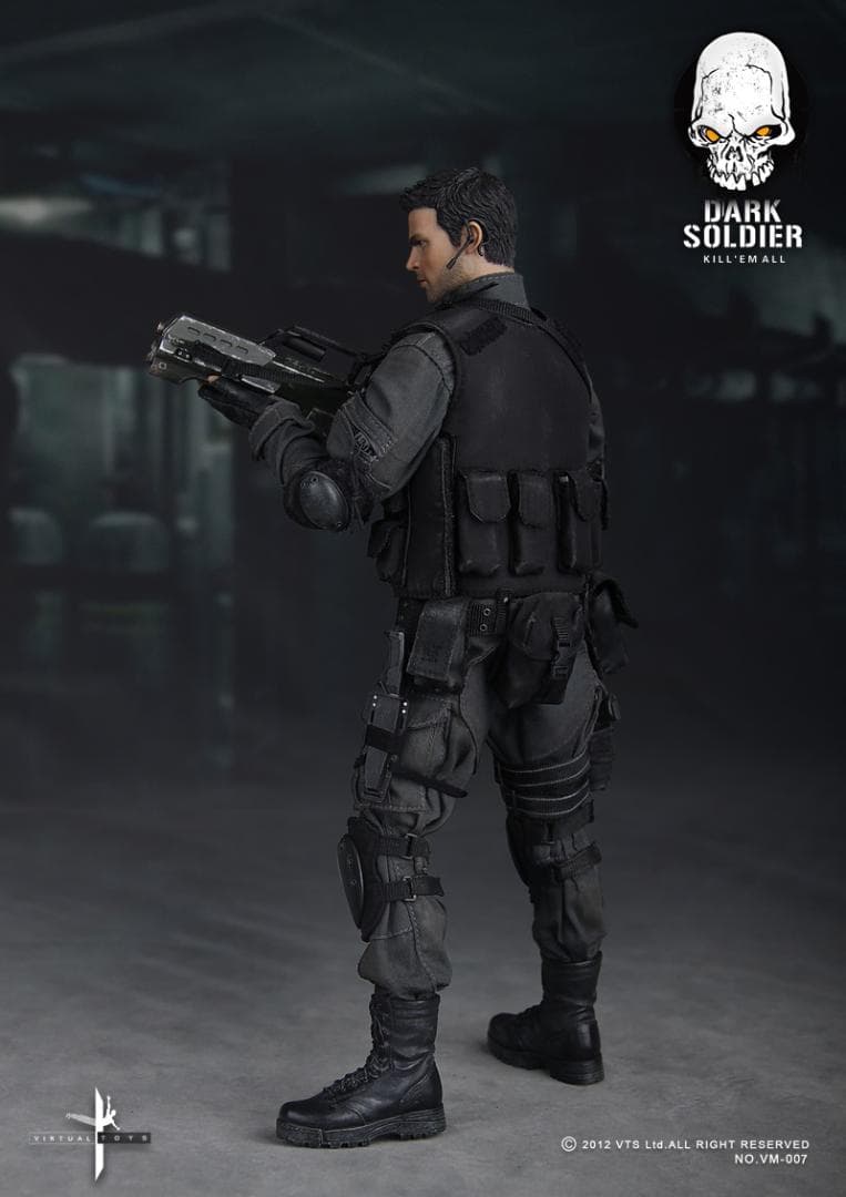 SF・ファンタジー・ホラー VTS TOYS 1/6 DARK SOLDIER VM-007