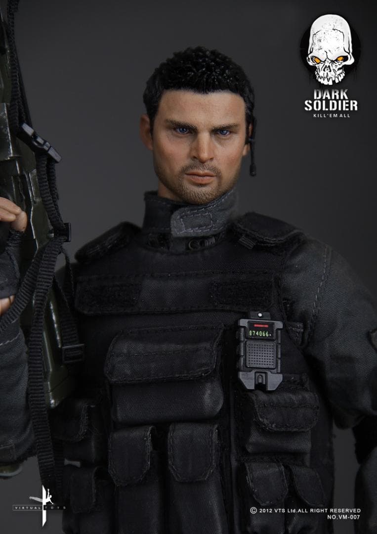 SF・ファンタジー・ホラー VTS TOYS 1/6 DARK SOLDIER VM-007