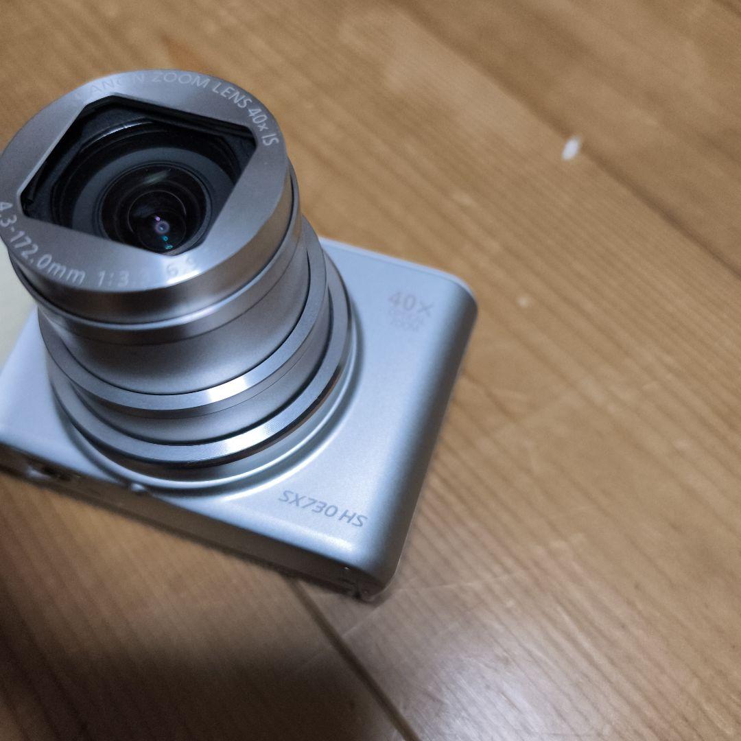 Canon PowerShot SX730HS シルバー