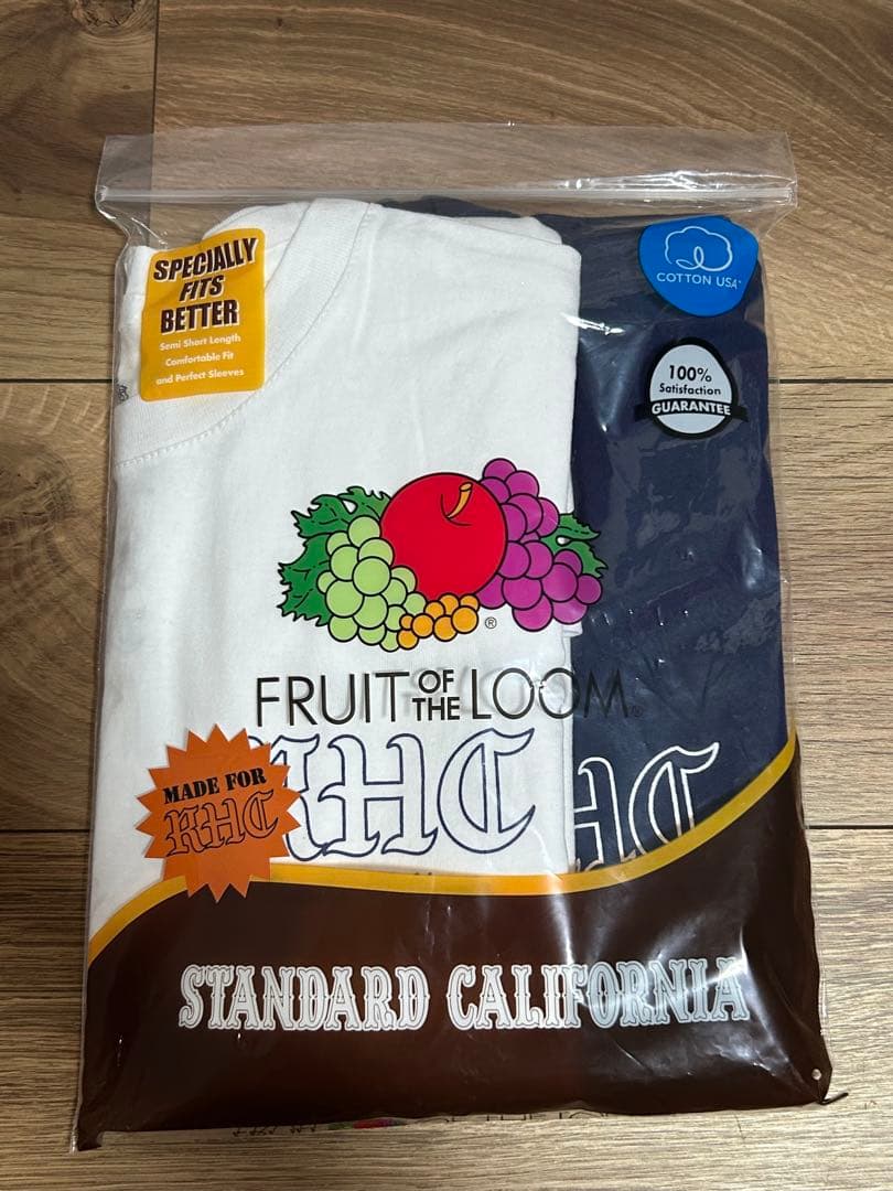 ロンハーマン スタンダードカリフォルニア RHC フルーツオブザルーム Tシャツ