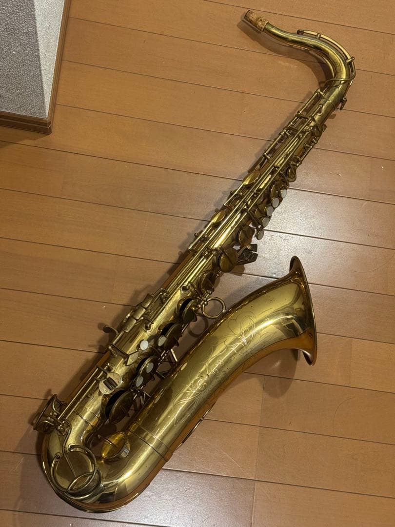 ヤナギサワテナーサックス ジャパンビンテージ