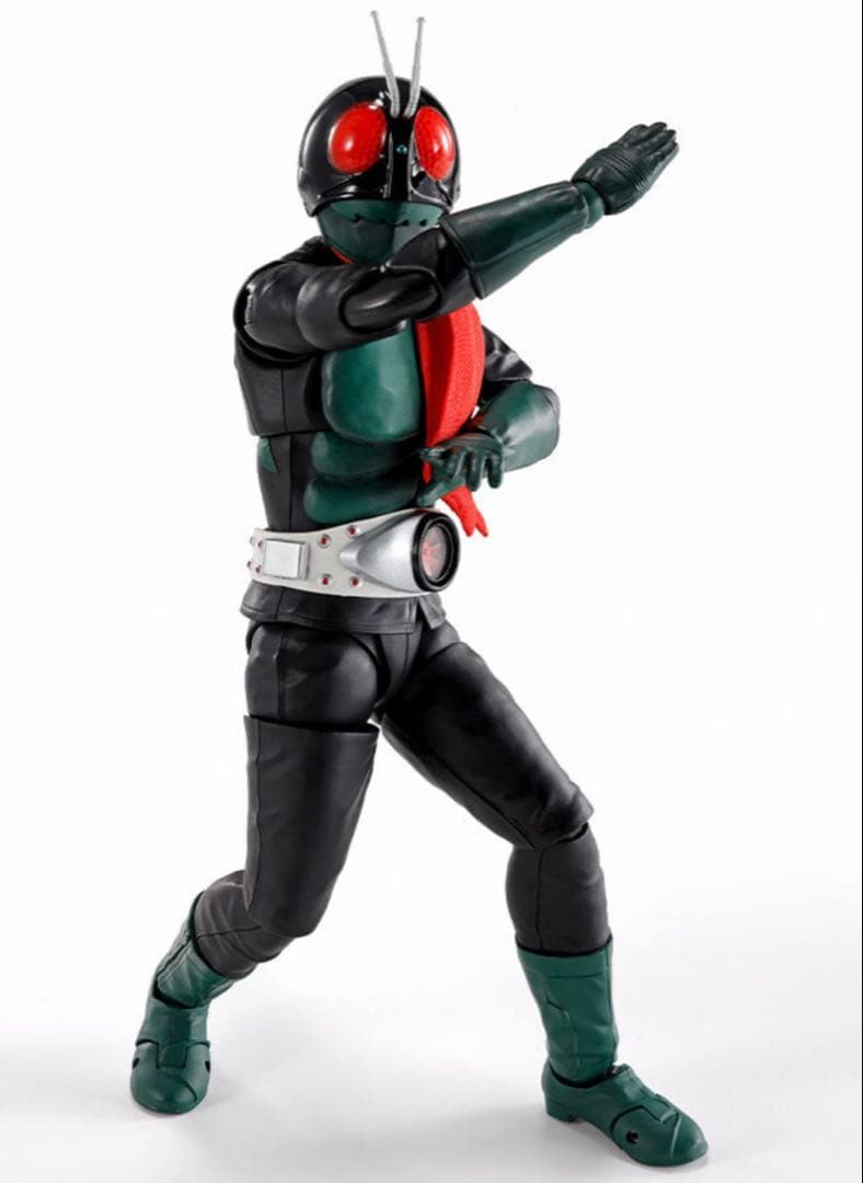 SHFiguarts 真骨頂製法 仮面ライダー 旧1号&1号桜島Ver.