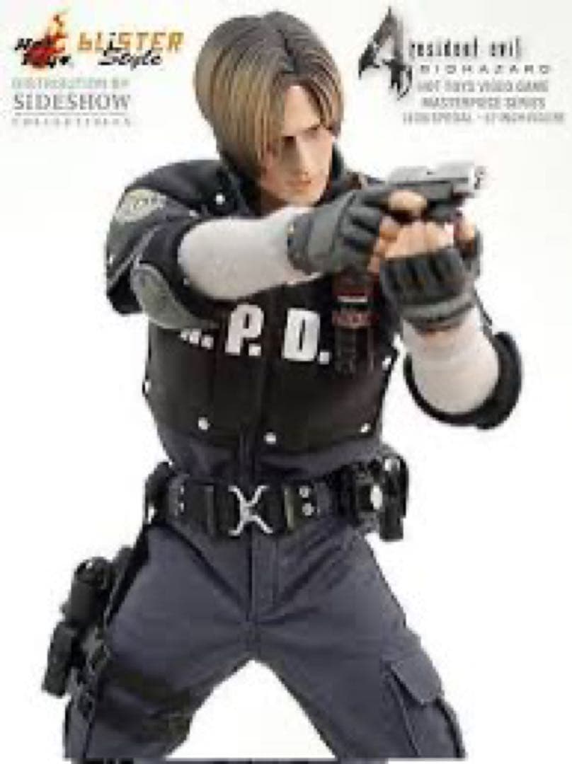 【未開封】バイオハザード4　1/6スケールフィギュア　レオン(RPD Ver)