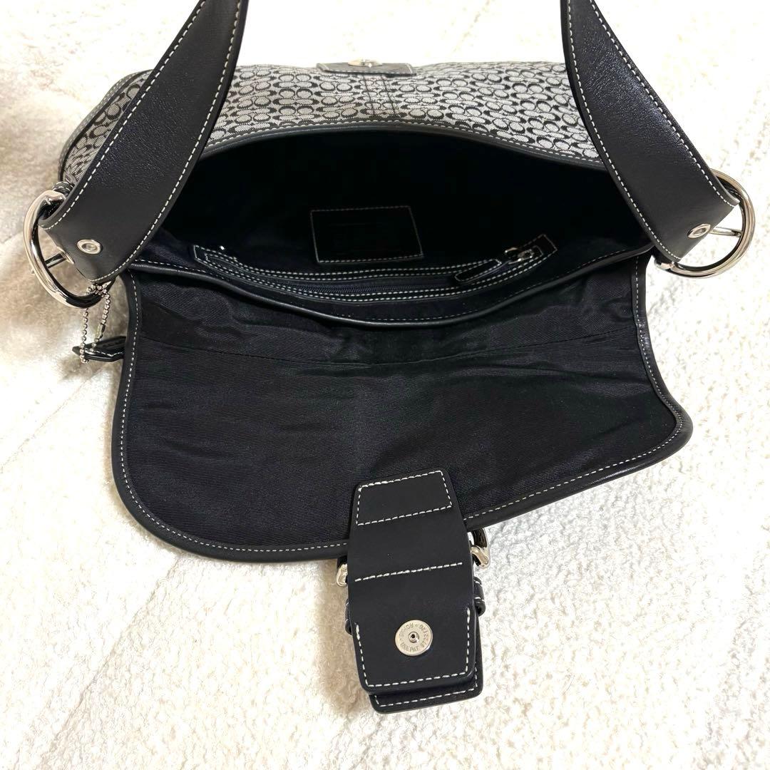 ユチャ COACH コーチ SOHO ワンショルダー バッグ シグネチャー