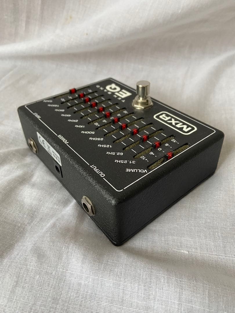 【美品】MXR TEN BAND EQ イコライザー