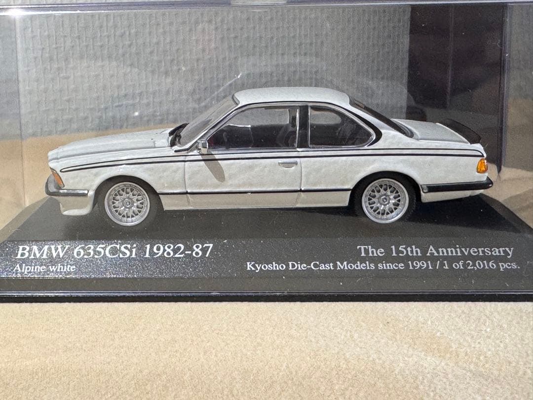BMW 635CSi 1982-87 アルピインホワイト 限定版