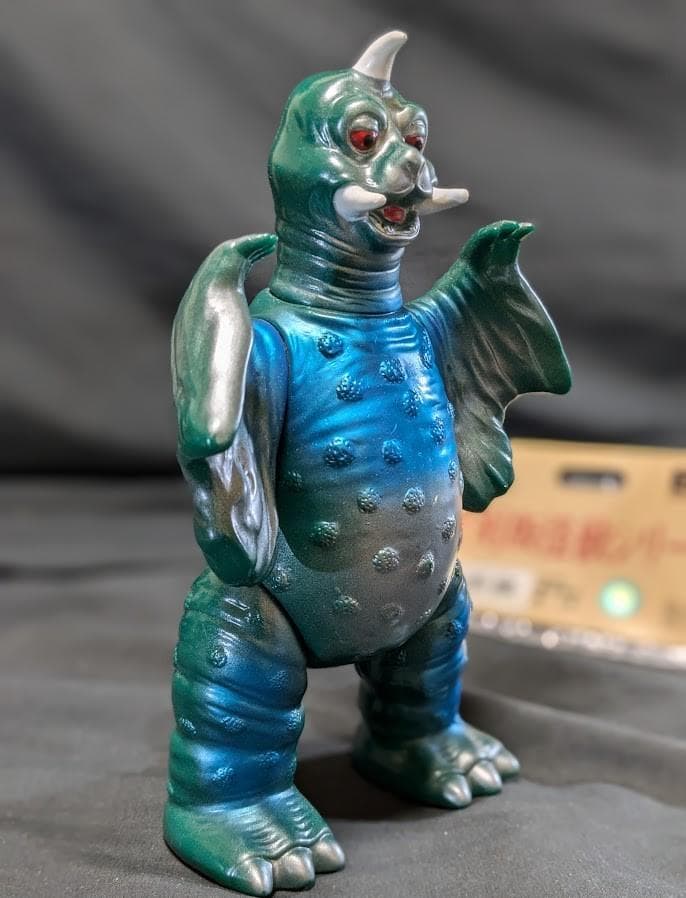 ぺギラ「ウルトラQ」登場怪獣（ブルマァク復刻）ソフビフィギュア