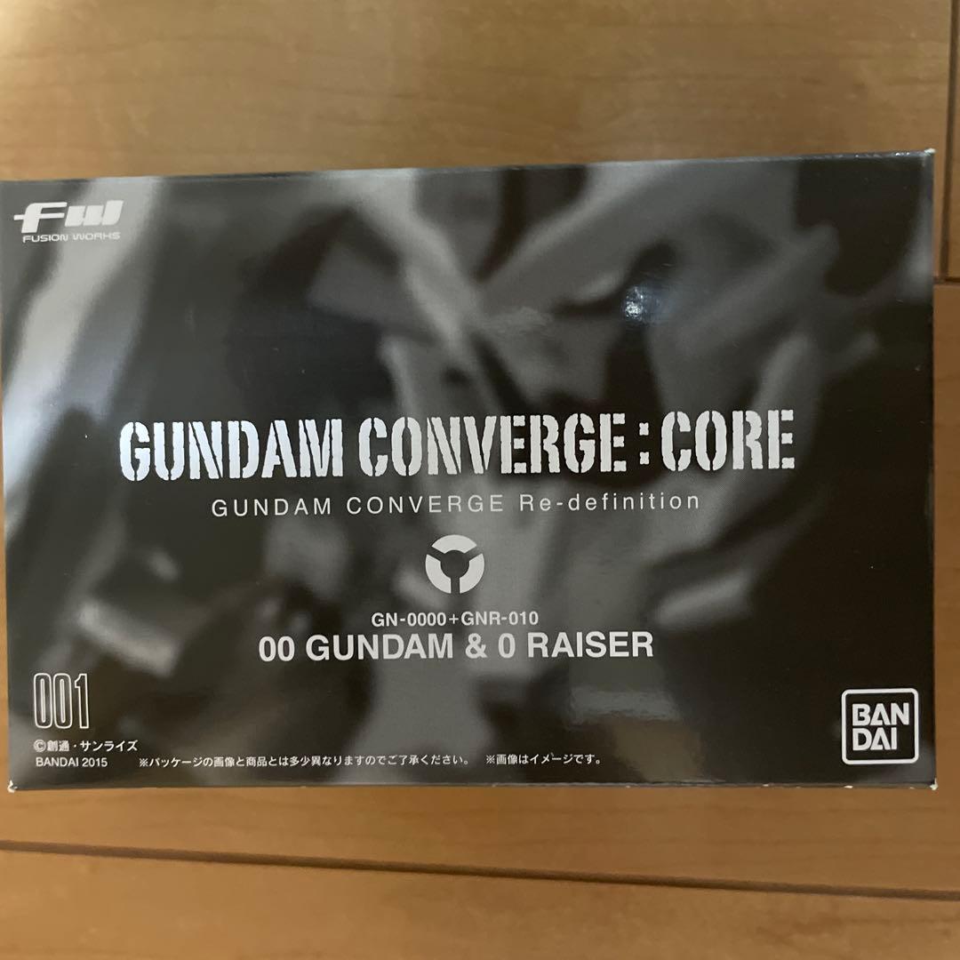 プレミアムバンダイ限定GUNDAM CONVERGE: CORE 7セット