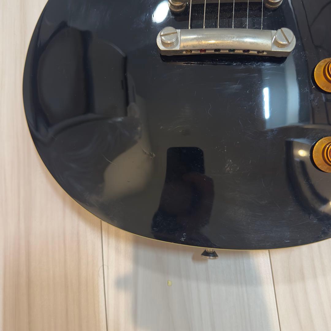 Epiphone レスポール スタンダード Ebony オマケ付き【訳あり】