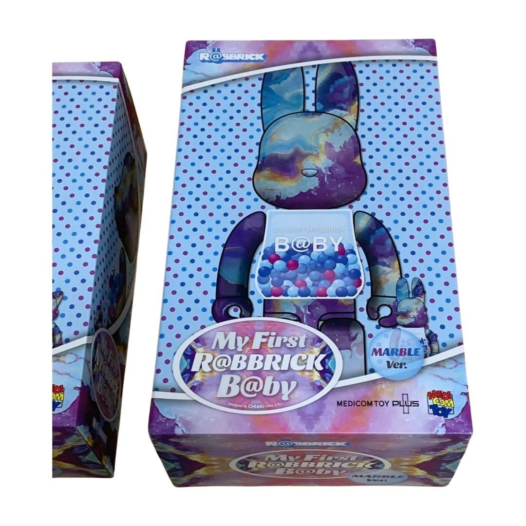 MY FIRST R@BBRICK NY@BRICK ベアブリック  マーブル