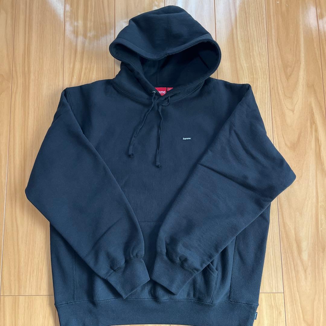 ノリ21ss supreme small box hooded