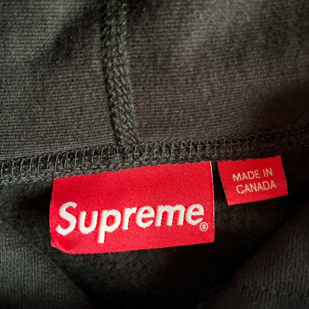 ノリ21ss supreme small box hooded