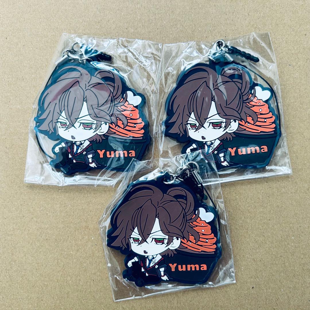 DIABOLIK LOVERS ディアラバ 無神ユーマ 缶バッジ etc