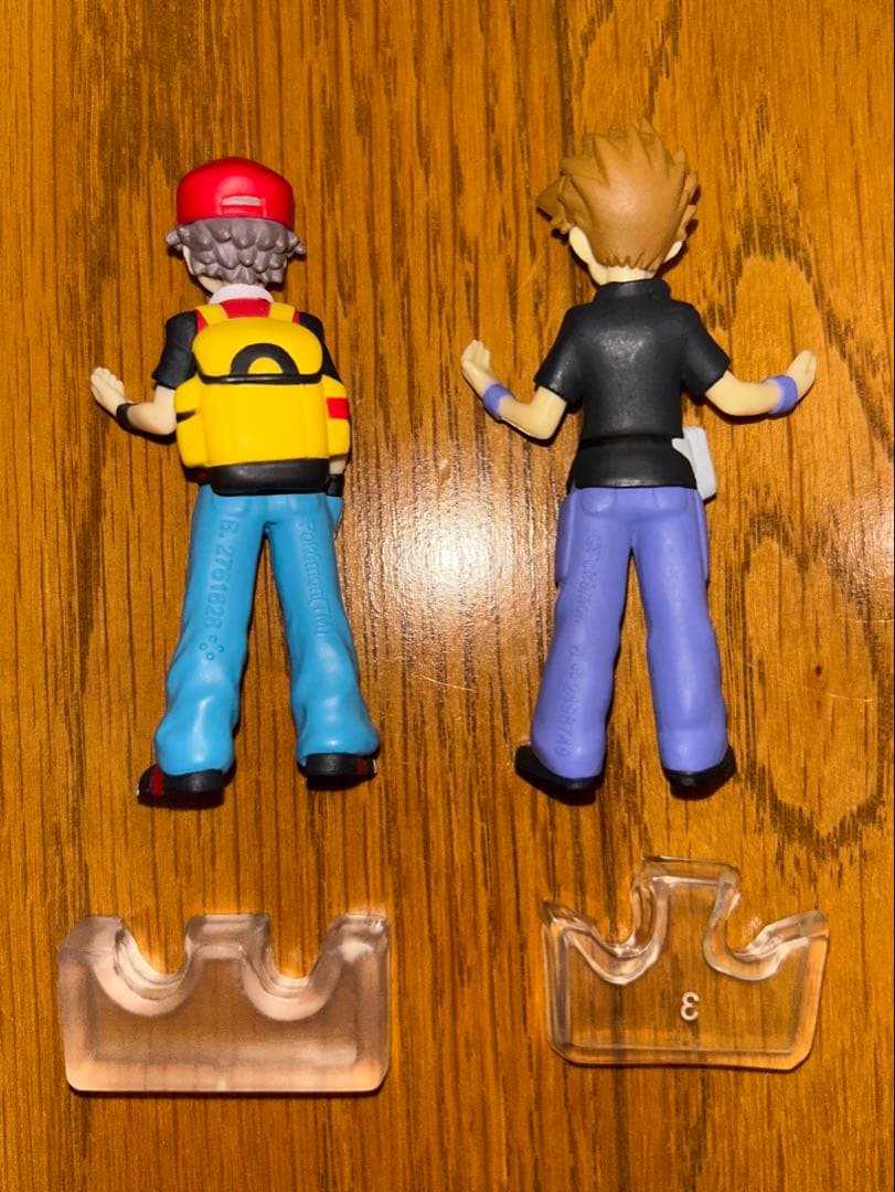 ポケモンスケールワールド カントー地方 レッド グリーン&ウインディ