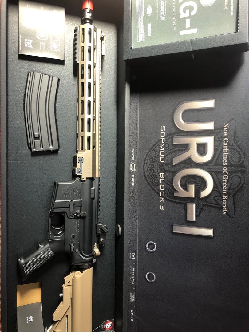 セール！東京マルイ URG-I 次世代電動ガン