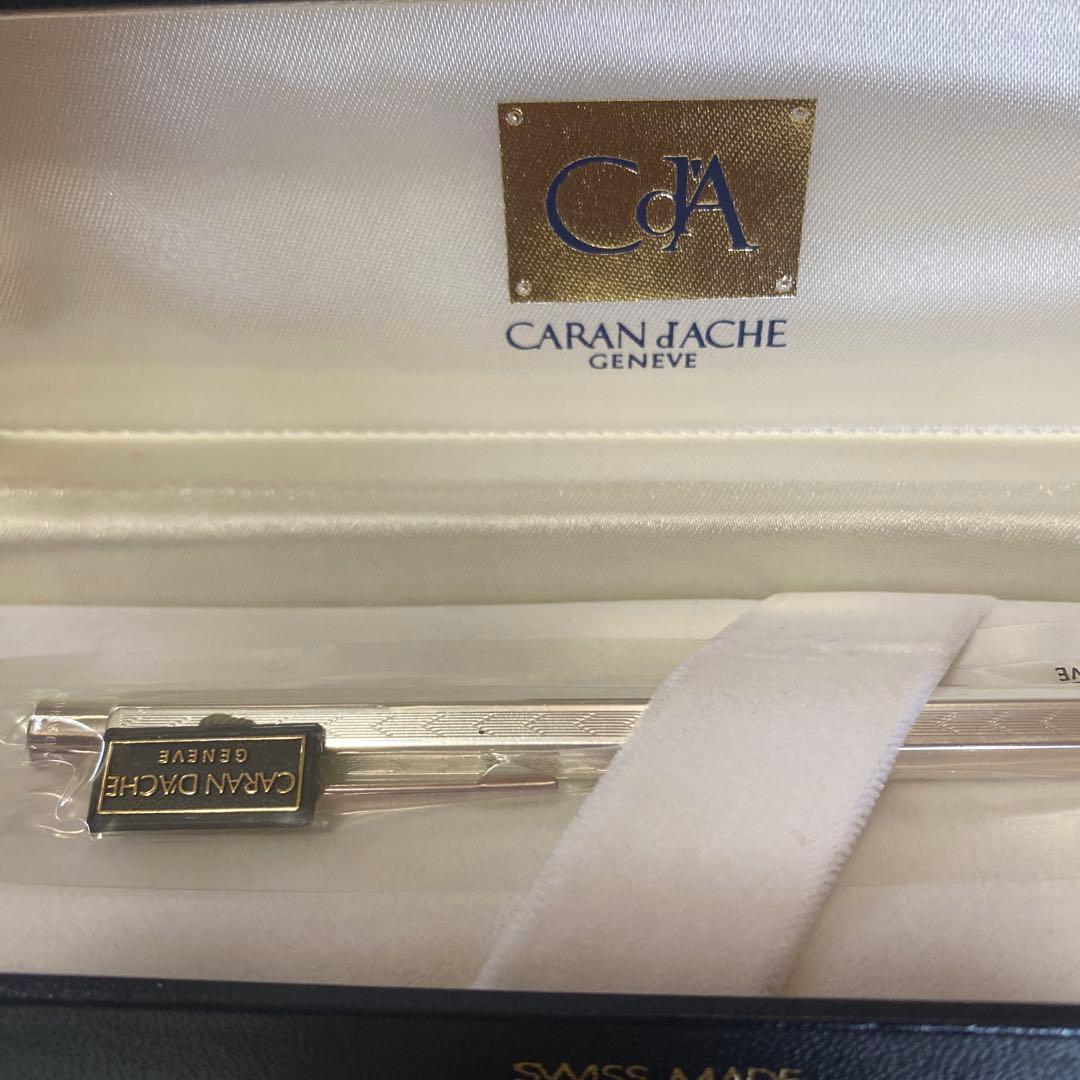 未開封　CARAN d’ACHE エクリドール　シェブロン　カランダッシュ　新品