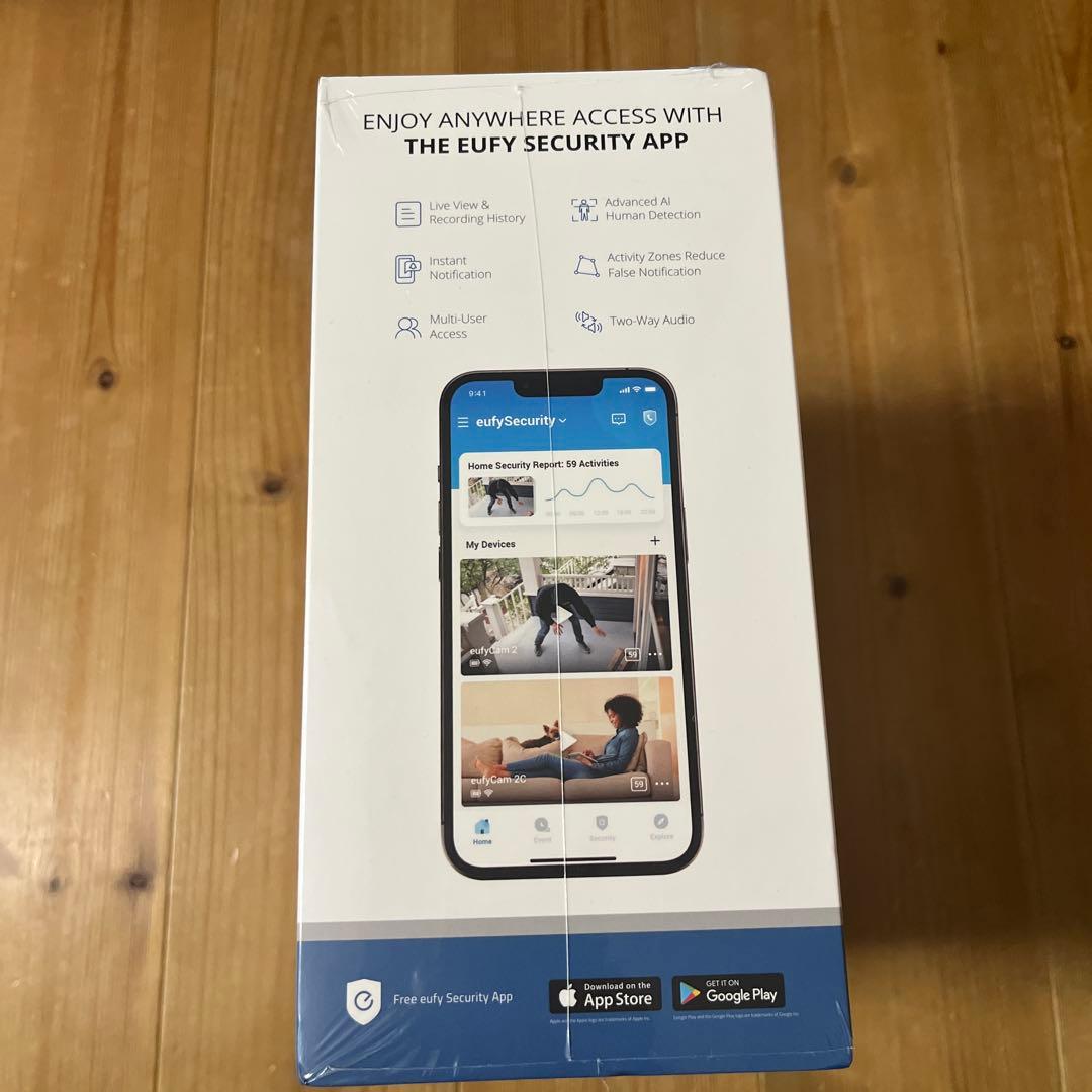 防犯カメラ ANKER Eufy Security eufyCam 2C 1-Cam Kit