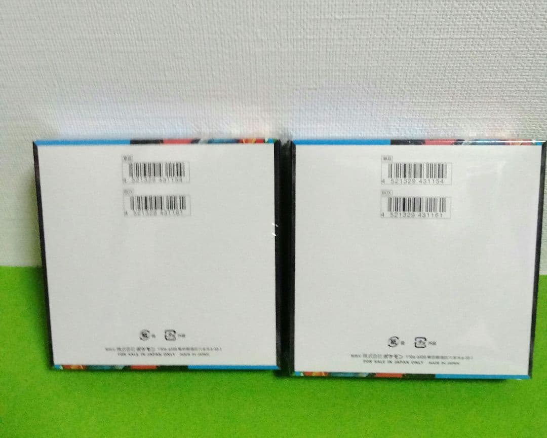 ポケモンカード　メガブレイブ　メガシンフォニア　BOX　新品未開封　シュリンク付