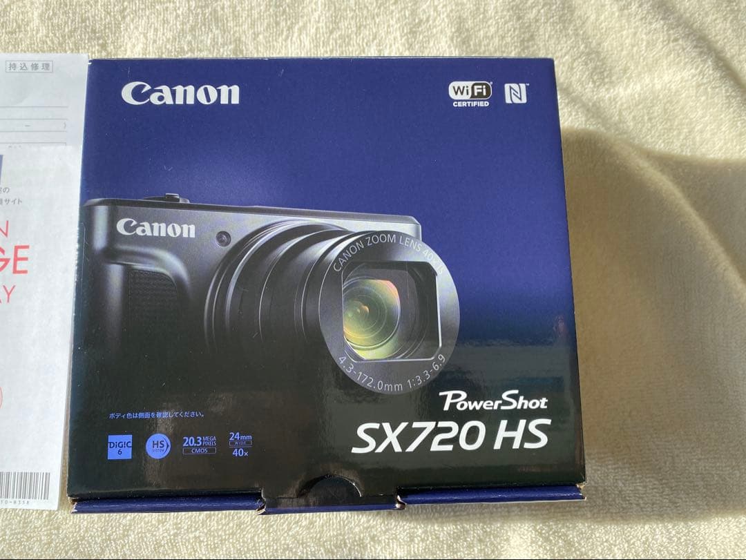 m*ラ様 超美品　キャノン　ＳＸ７２０ＨＳ