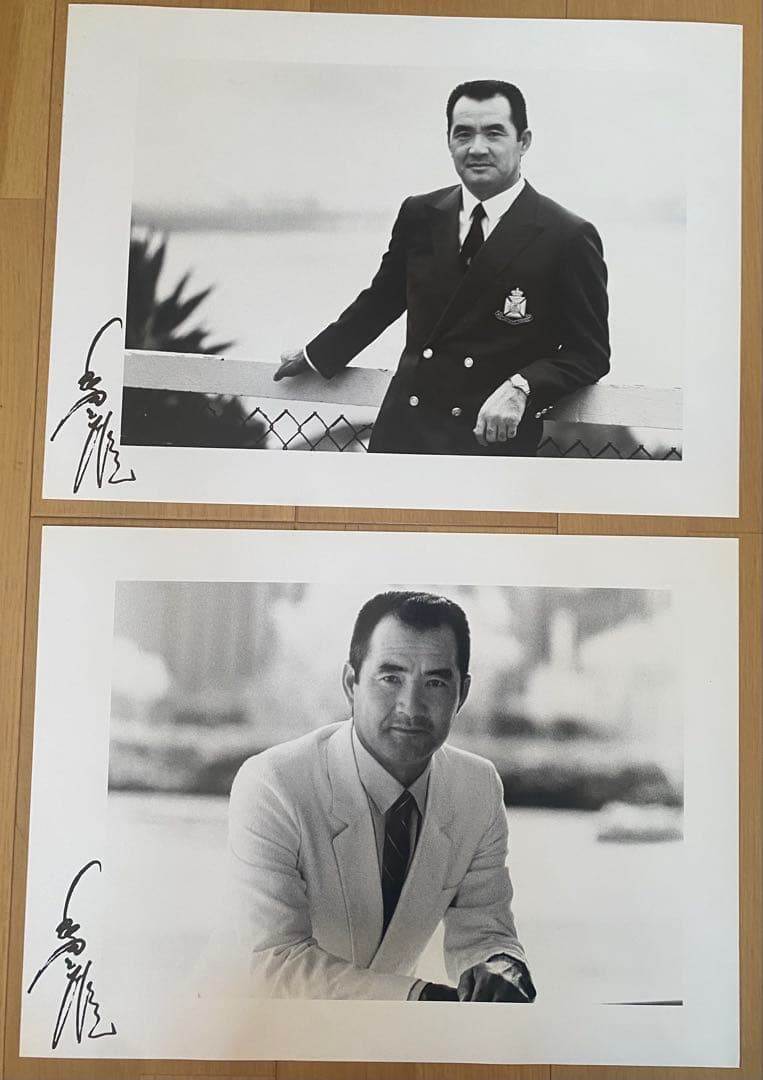 【超貴重品】長嶋茂雄 CREDOR(クレドール)購入者当選品 本物直筆サイン色紙