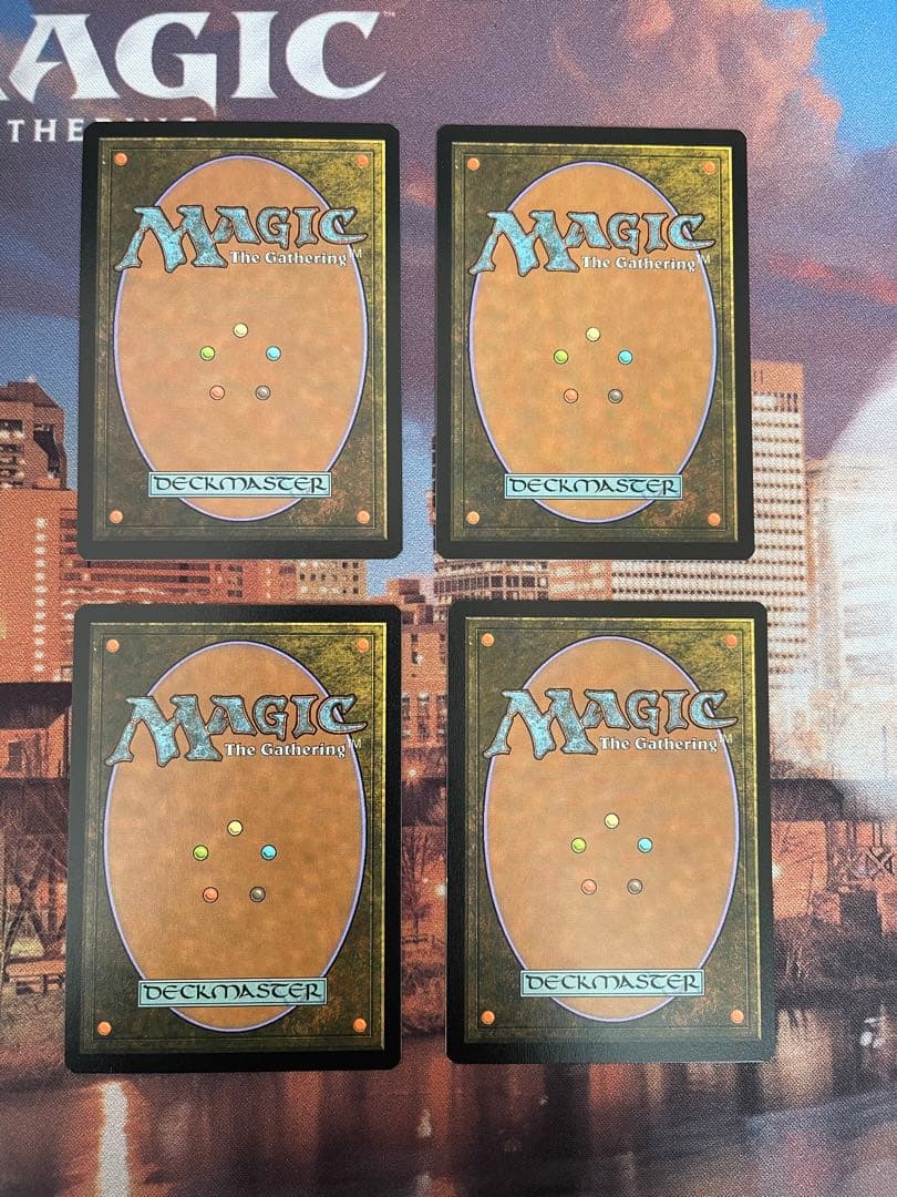 意志の力 Force of will 英語　拡張　foil 4枚セット