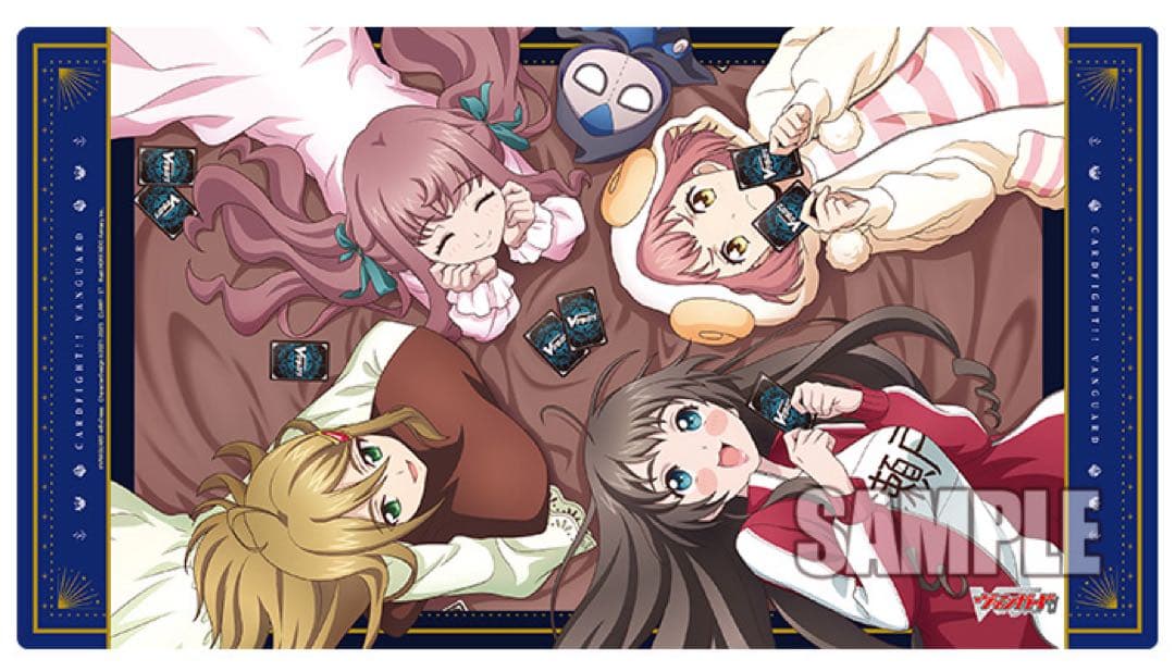 ヴァンガード パジャマパーティ プレイマット 新品未開封