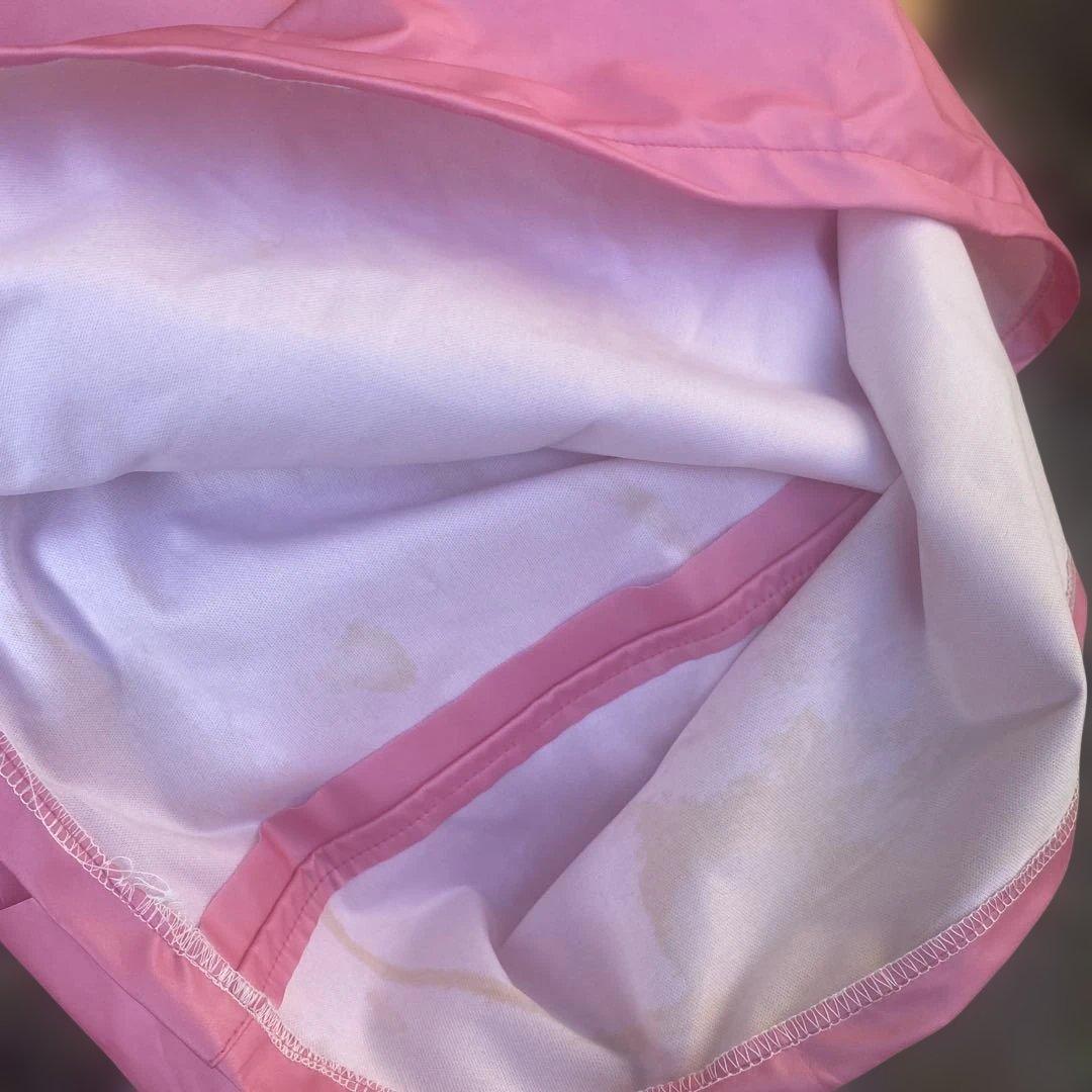 イエロー 合成皮革 スツール　木製　よもぎ蒸し　椅子