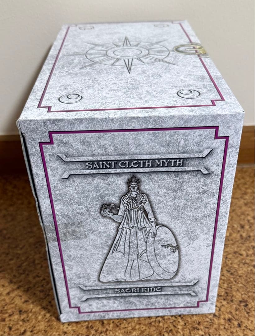 聖闘士星矢 聖闘士聖衣神話 城戸沙織フィギュア