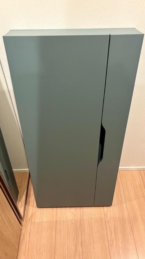 IKEA ALEX アレクス デスク グレーターコイズ 100×48 デスク