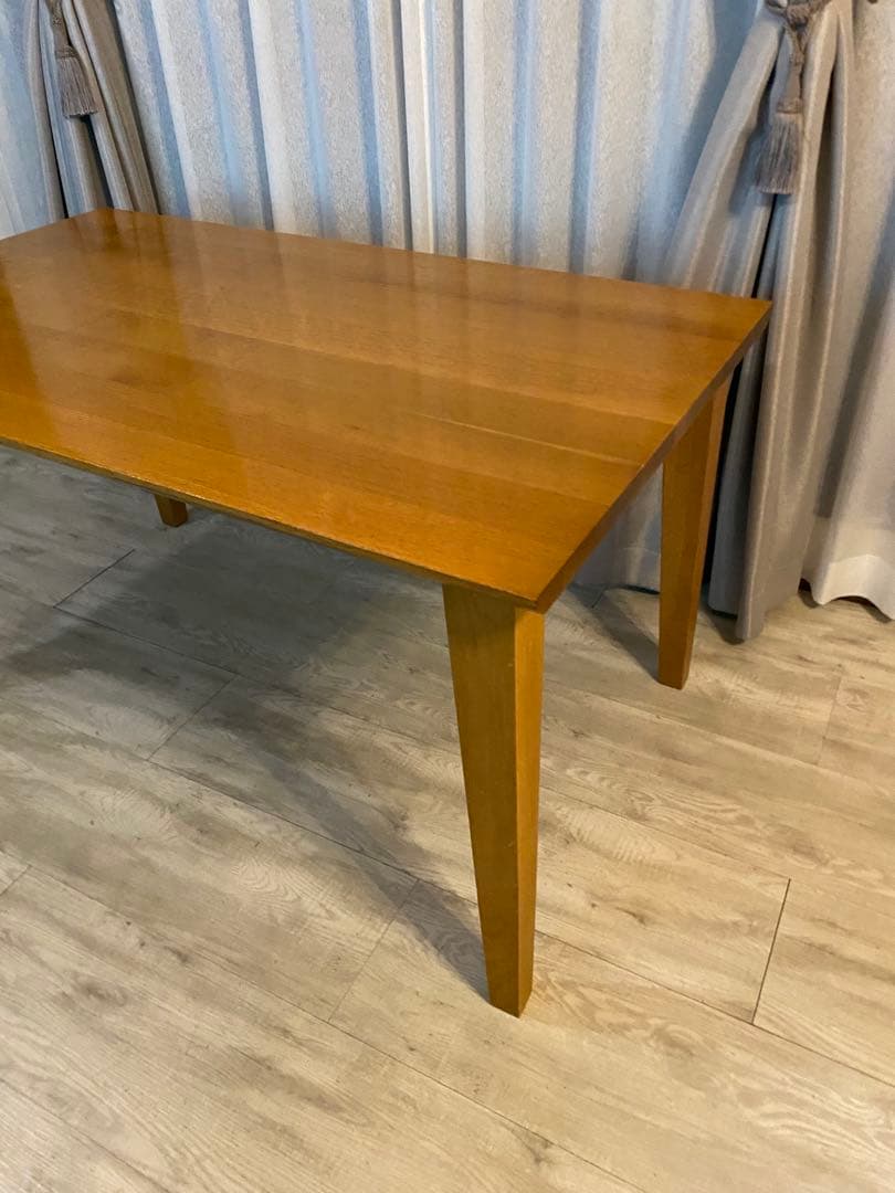 【海が好き　】定価11万円　大塚家具　　ダイニング　テーブル　机　関