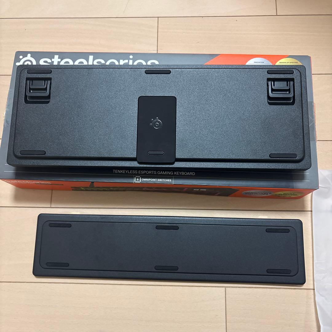 SteelSeries Apex Pro TKL ゲーミングキーボード